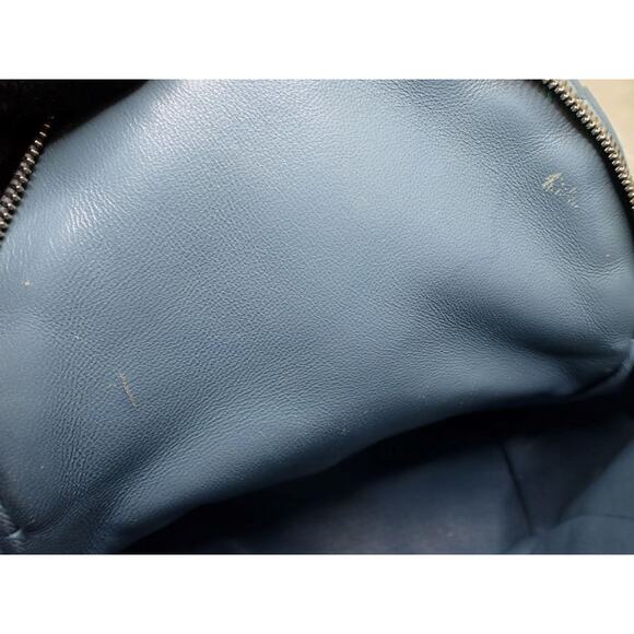 Chanel Sequin Mini Backpack Waterfall Blue Tri-color Bag Rare Light Limited Ed. - Picture 16 of 16